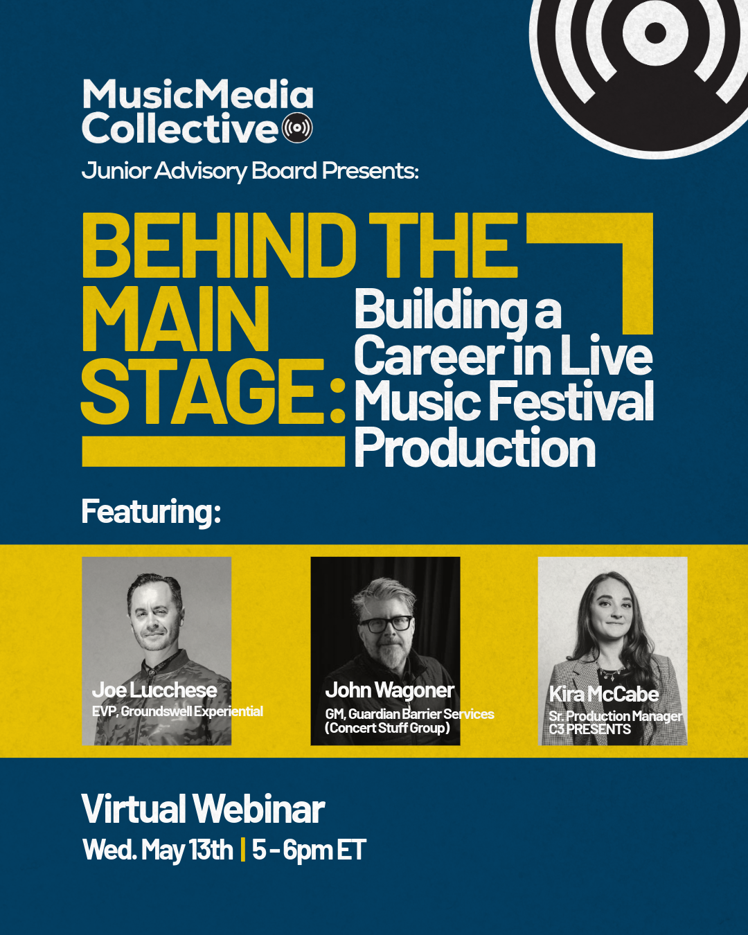 Behind the Main Stage: Building a Career in Live Music Festival Production Behind the Main Stage: Building a Career in Live Music Festival Production